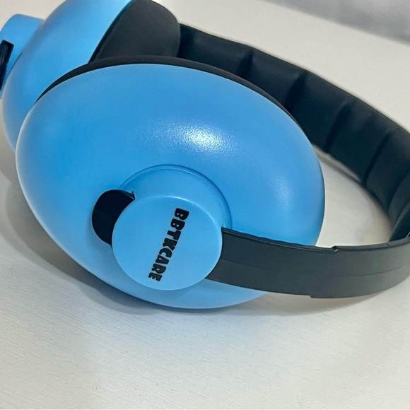BBTKCARE BB8809 Children’s Noise Cancelling Mini Earmuffs Blue 3M - 2YRS - Picture 4 of 4